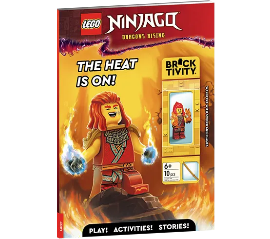 Ninjago: Dragons Rising: The Heat is On