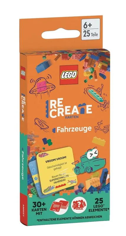 ReCreate Activity Cards: Vehicles