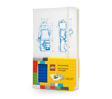 Ruled Notebook (White)