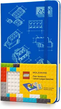 Plain Notebook (Blue)