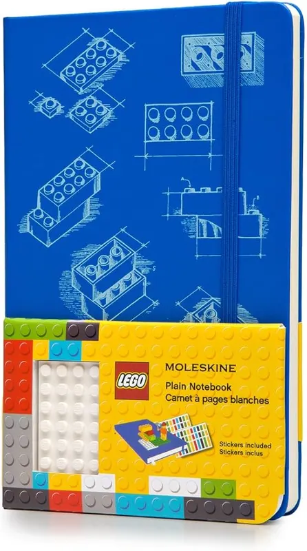 Plain Notebook (Blue)