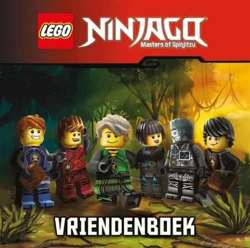 Ninjago: Vriendenboek