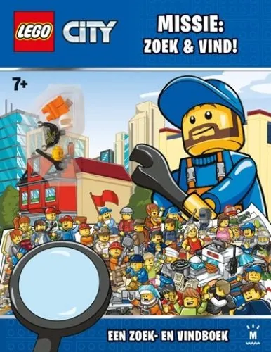 City: Mission Search and Find Book