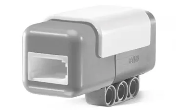 Sensor Adaptor for Mindstorms NXT to Vernier
