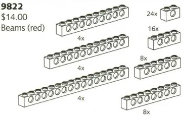 Beams (Red)