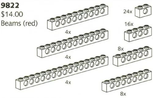 Beams (Red)