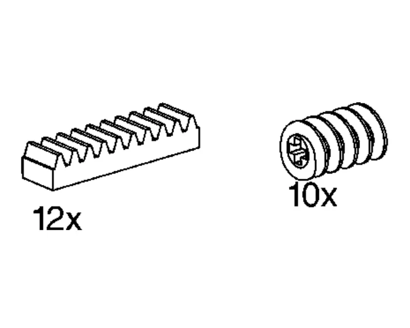 Worm Gear Pack