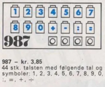 Number Bricks