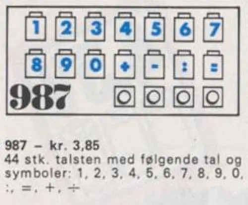 Number Bricks