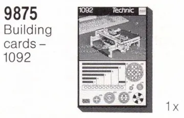Building Cards - 1092