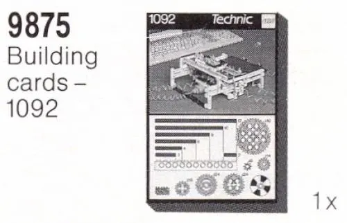 Building Cards - 1092
