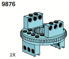 Large Turntables