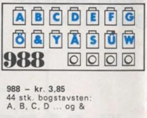 Alphabet Bricks