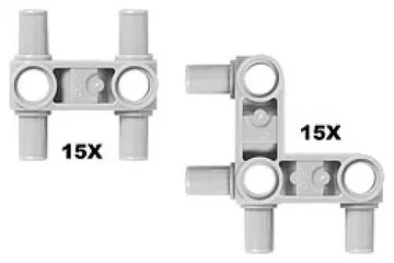 Technic Beams with Snaps