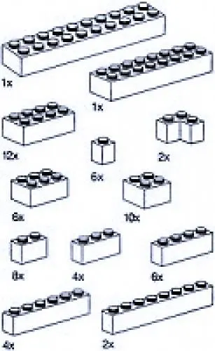 Basic Bricks (red)