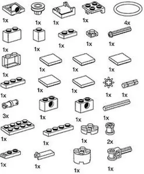 Special Elements for Intelligent House Building Set