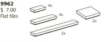 Flat Tiles
