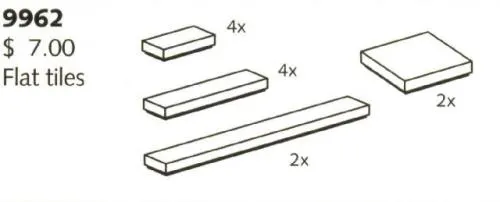 Flat Tiles