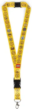 Minifigure Heads Lanyard
