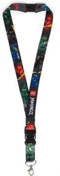 Ninjago Team Lanyard