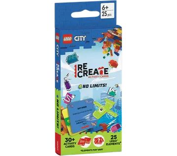 City: ReCreate Activity Cards: No Limits