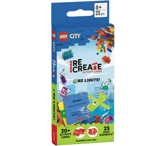 City: ReCreate Activity Cards: No Limits