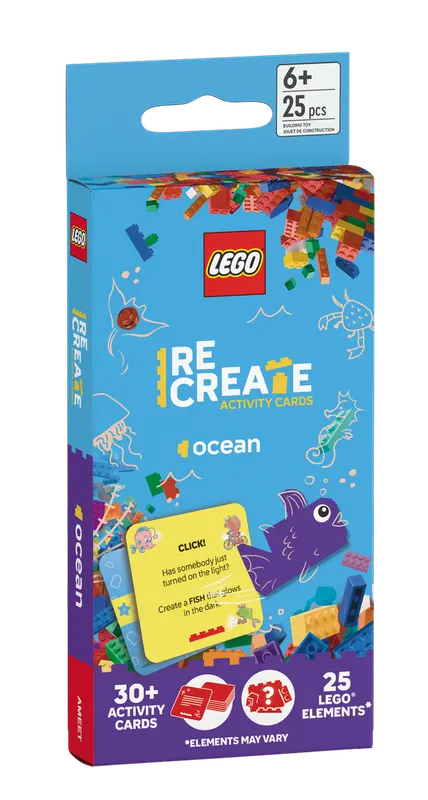ReCreate Activity Cards: Ocean