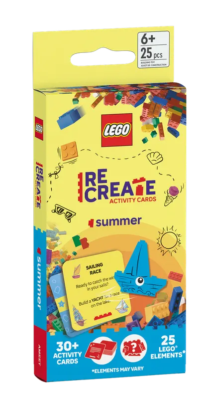 ReCreate Activity Cards: Summer