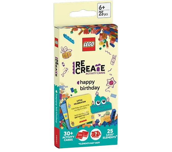 ReCreate Activity Cards: Happy Birthday
