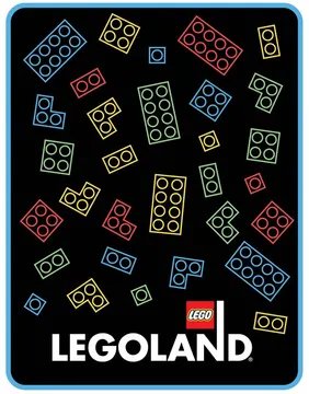 LEGOLAND LEGO Toss Throw
