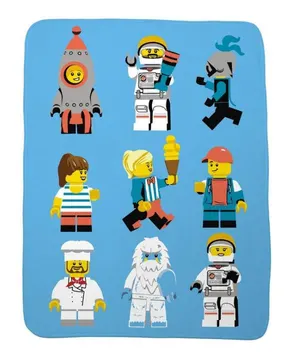 Minifigure Throw