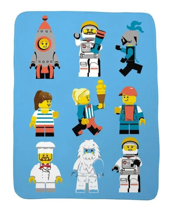Minifigure Throw
