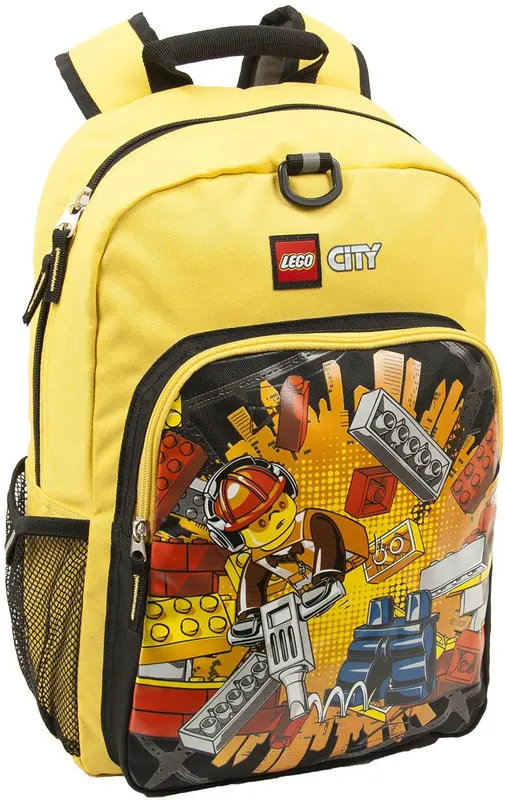 City Deconstruction Boom Heritage Classic Backpack