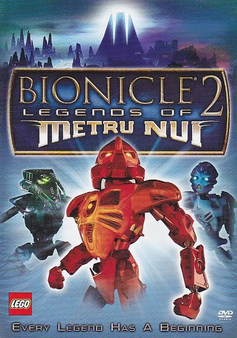 Bionicle 2: Legends of Metru Nui (DVD)