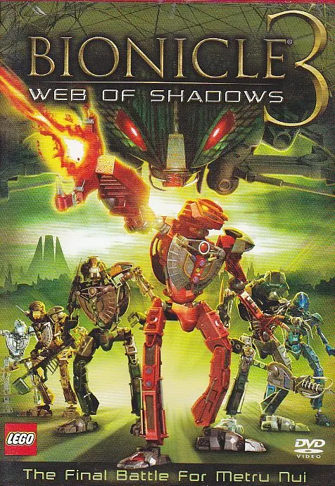 Bionicle 3: Web of Shadows (DVD)