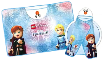 Frozen Hooded Blanket