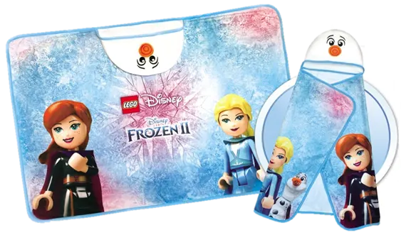 Frozen Hooded Blanket