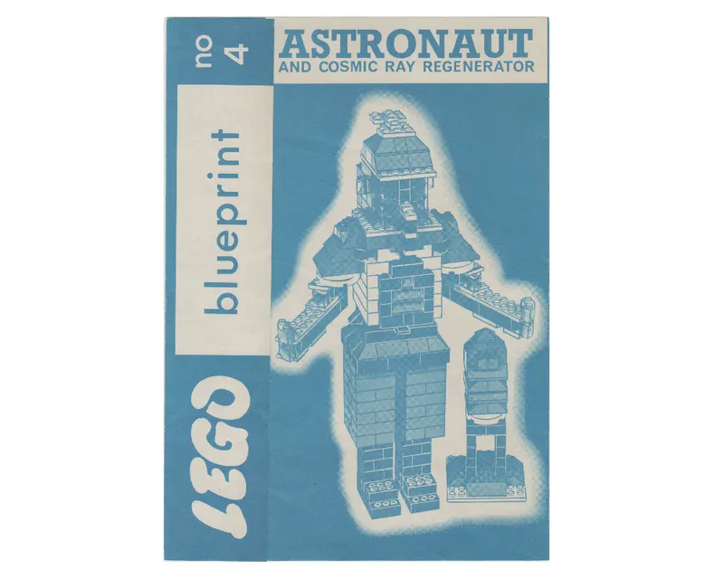 Blueprint no 4 - Astronaut