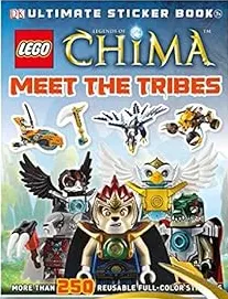 Legends of Chima: Ultimate Sticker Book: Meet the Tribes