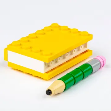 Book and Pencil