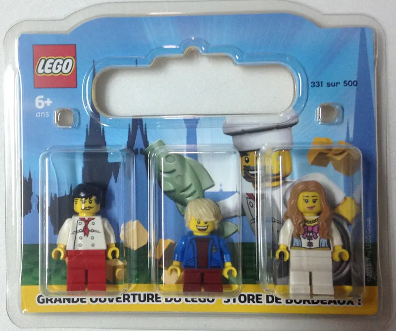 Grand Opening of the LEGO Store in Bordeaux