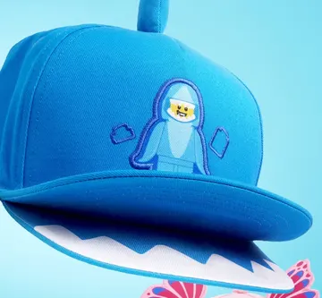 Shark Suit Guy Cap