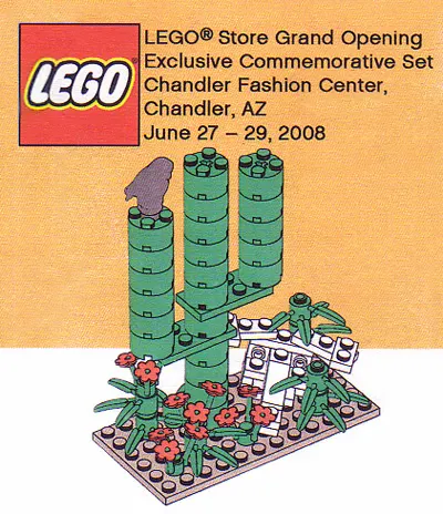 LEGO Store Grand Opening Exclusive Set, Chandler Fashion Center, Chandler, AZ