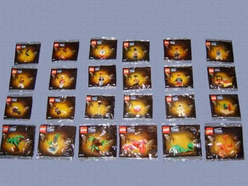 Japanese Coca-Cola Studios Polybag Collection