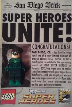 Green Lantern (San Diego Comic-Con Version)