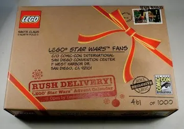 Star Wars Advent Calendar 2011 (San Diego Comic-Con Exclusive)