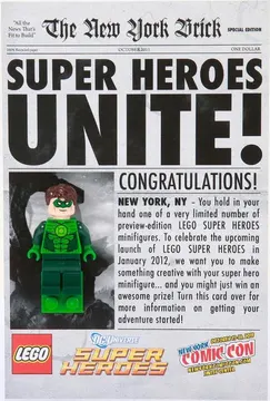 Green Lantern (New York Comic-Con Version)