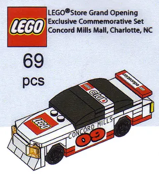 LEGO Store Grand Opening Exclusive Set, Concord Mills, Concord, NC
