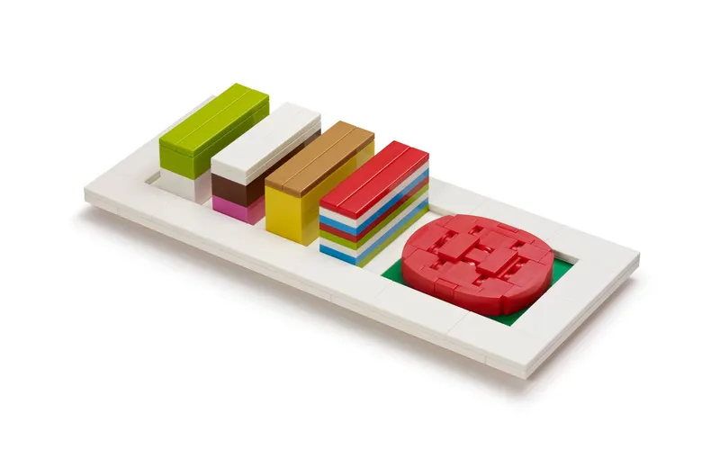 Singapore: Nyonya Kueh