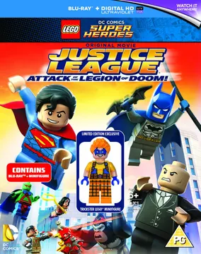 DC Comics Super Heroes: Justice League: Attack of the Legion of Doom! (Blu-ray + Digital)